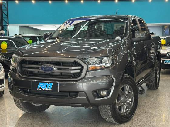 FORD RANGER 2.2 XLS 4X2 CD 16V DIESEL 4P AUTOMÁTICO FORD RANGER 2.2 XLS 4X2 CD 16V DIESEL 4P AUTOMÁTICO